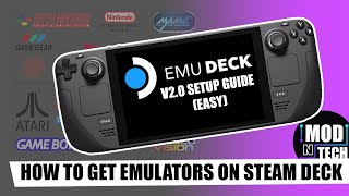 How To Install EMUDeck V2 Quick And Easy 2023 Play Any Retro Game On Steam Deck