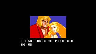 Super Street Fighter Ii The New Challengers - Ken Ending Genesismega Drive 4K60Fps