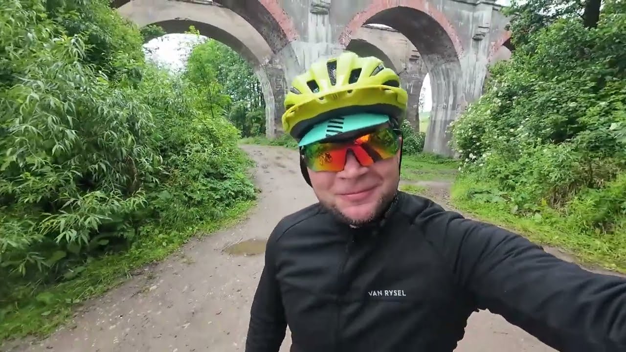 Elbląg - Białystok. Część2 Śladami Greenvelo. Mosty Kiepojcie, Stańczyki, Trójstyk, Hańcza, Augustów