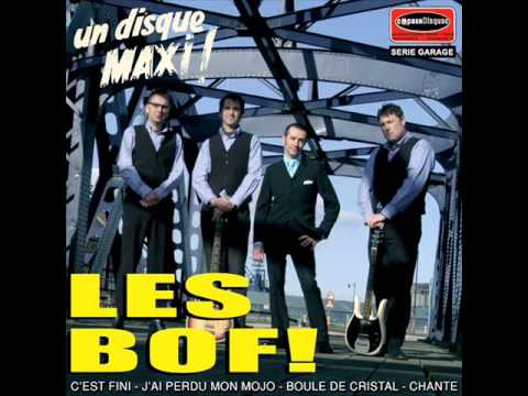 Les BOF! — LES BOF! - un disque maxi
