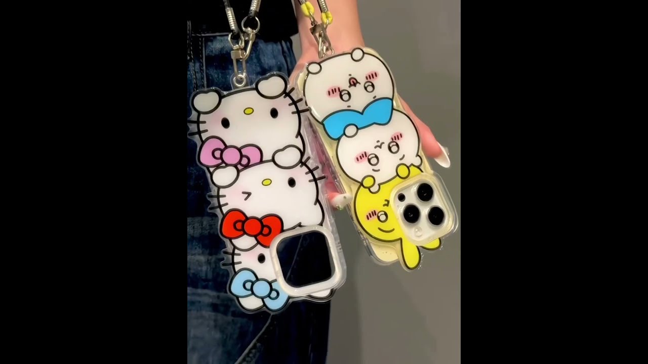 Chiikawa Vs Hello Kitty Phone Cases Which Steals Your Heart Hellokitty Phonecase