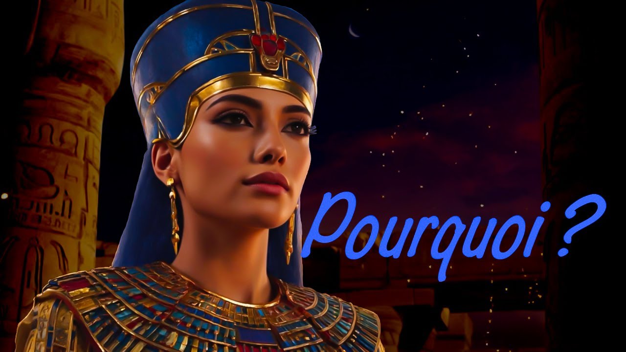 Pourquoi Néfertiti a-t-elle disparu ? Découvre la vérité !