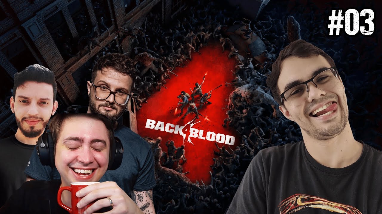 BACK 4 BLOOD: gameplay co-op com 1 amigo e 2 bots. Vai dar ruim?