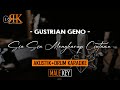 Sia Sia Mengharap Cintamu - Gustrian Geno | AkustikDrum Karaoke (Nada Pria)