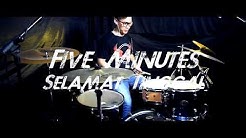 Five Minutes - Selamat Tinggal (Drum Cover) Eko Murdiyanto  - Durasi: 5:27. 