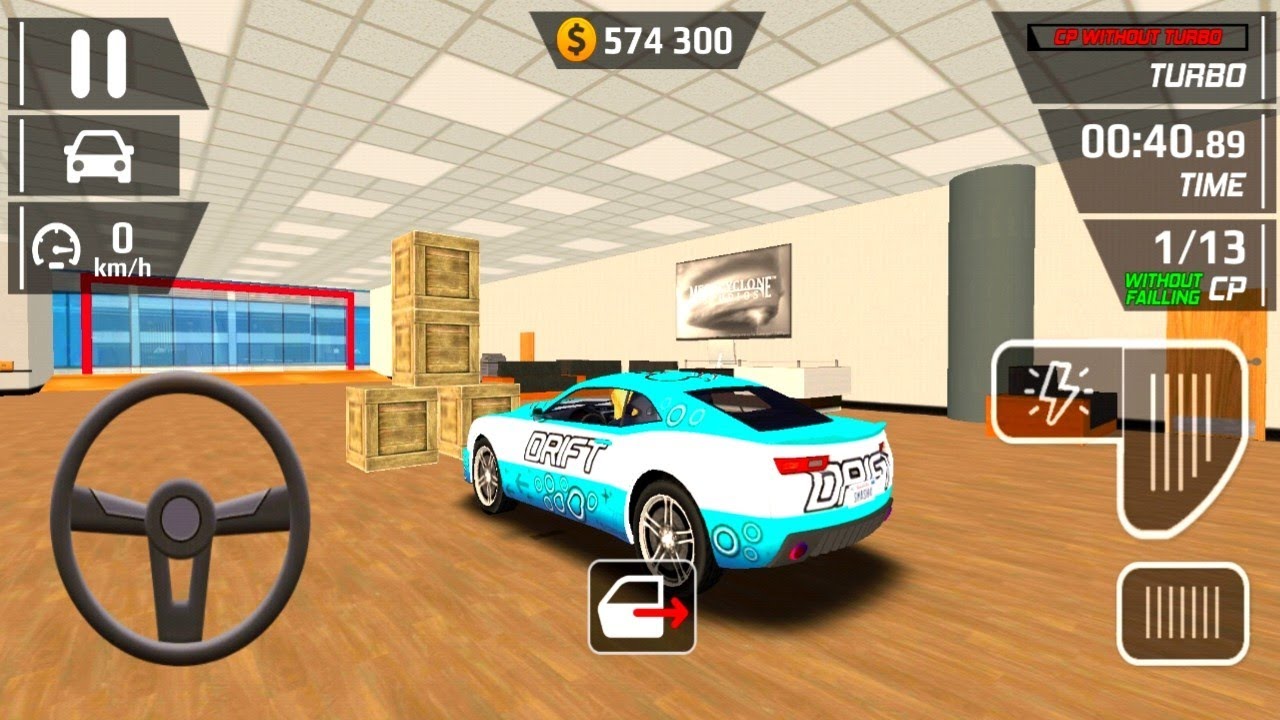Mobil Balap Sport Racing Lintas Atas Kota - Game Mobil Simulator Android Gameplay