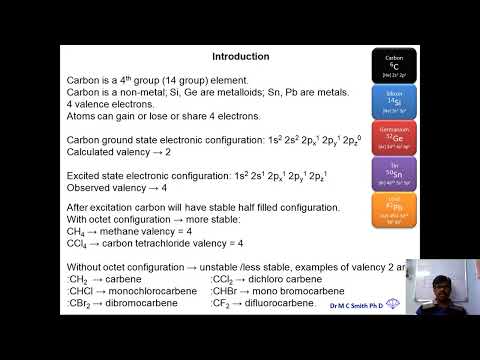 General Organic Chemistry Introduction - Hybridization & Shapes of Molecules
