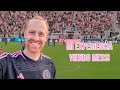 My experience at an inter miami game with my friend messi