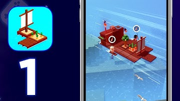 Idle Arks - Chapter 1 - After The Flood - Gameplay Walkthrough (iOS, Android)