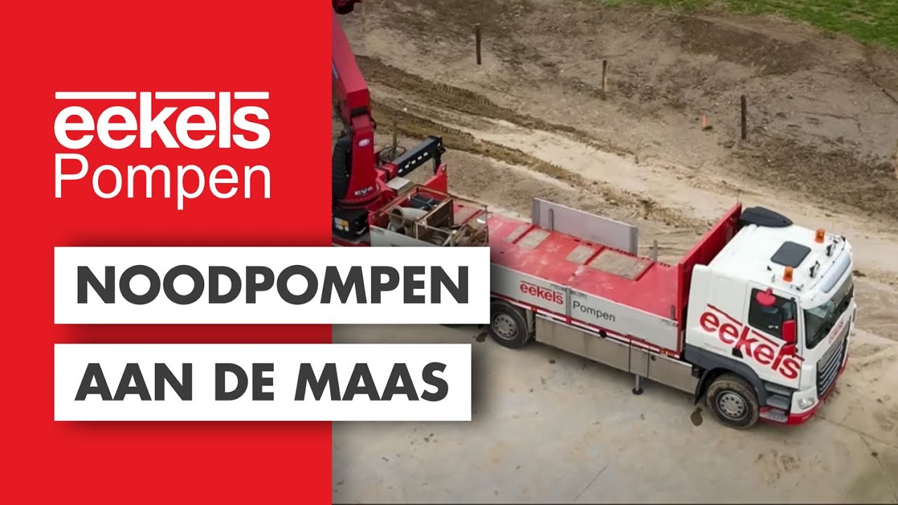 Calamiteitenplan Noodpompen aan de Maas - Eekels Pompen