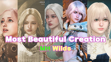 Mooiste personagecreatie | Monster Hunter Wilds