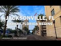 Jacksonville, Florida - Driving Tour 4K