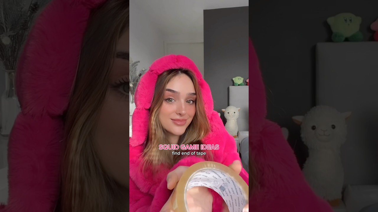 SQUID GAME S3- My daily struggles🩷