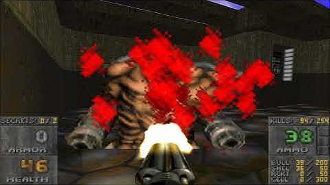 Doom 2 Hellebarde Level 18 UV Max with Beautiful Doom (Commentary)