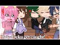 Bakudeku get caught! || BkDk || BNHA/MHA