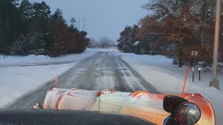 State officials warn against unnecessary travel during lull in storm Wednesday morning