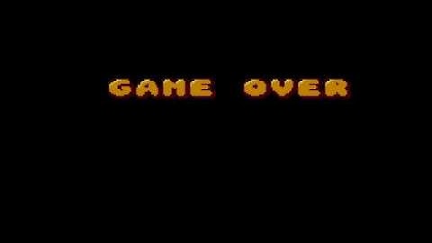 Game Over: James Pond 2 - Codename Robocod (Sega Master System)