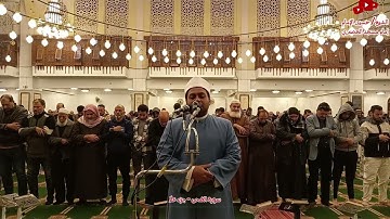 سورة الضحى ـ مسجد الحصري ـ الشيخ حسين الإمام
