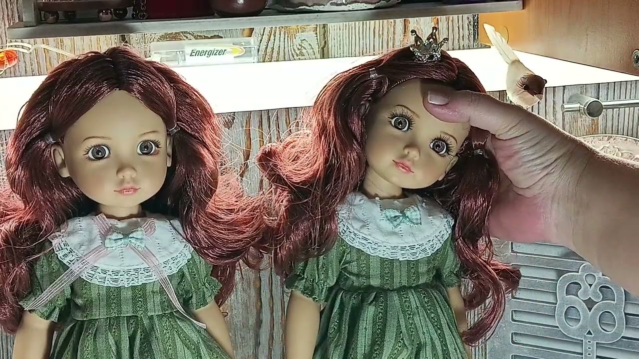 доделала любимую подружку. как вам? 🤓