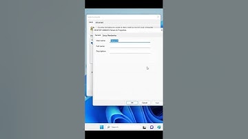how to change user name / how to change username on laptop / how to change name on laptop