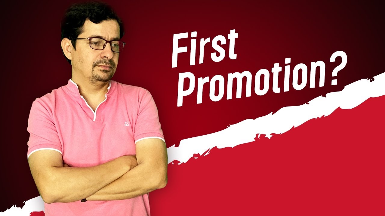 First Promotion What you will do if you will not get the first promotion in company ...