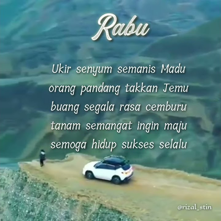 Status WA  Hari Rabu