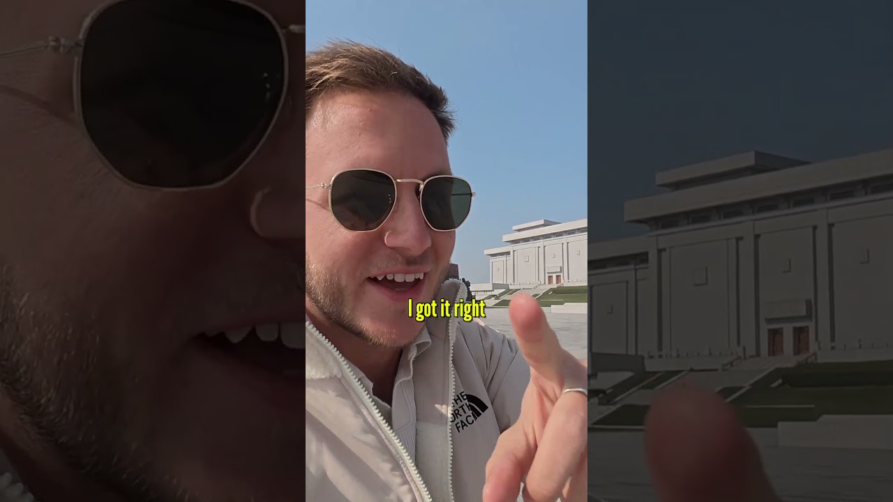 Visiting North Korea's Sacred Monument 🇰🇵