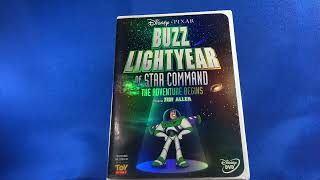 Dvd Buzz Lightyear Of Star Command The Adventure Begins