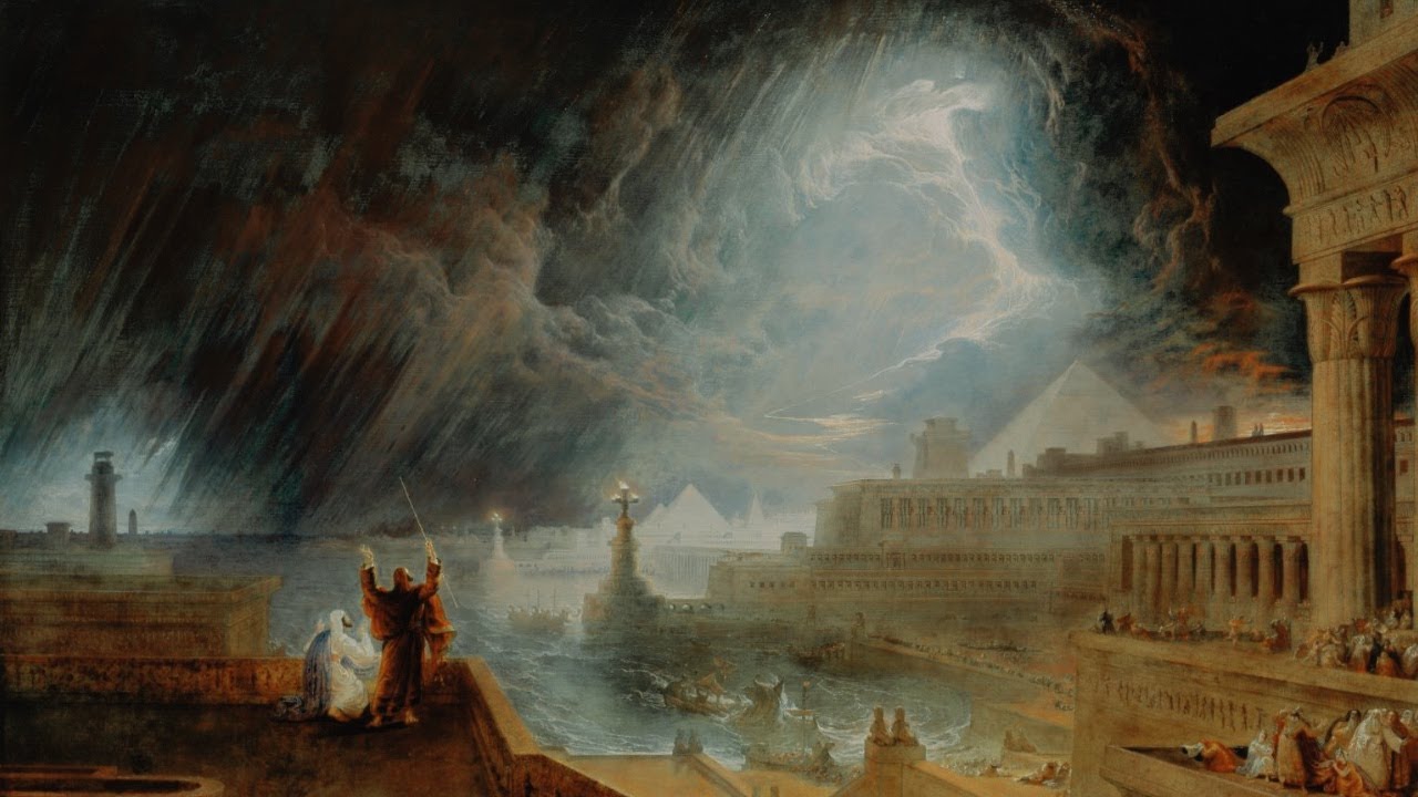 The Angelic Plague Trumpets of Egypt? (Revelation 8613) YouTube