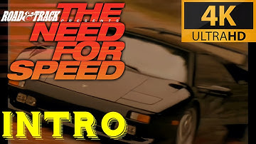 The Need for Speed - Intro 2 (AI enhanced 4K 60fps)