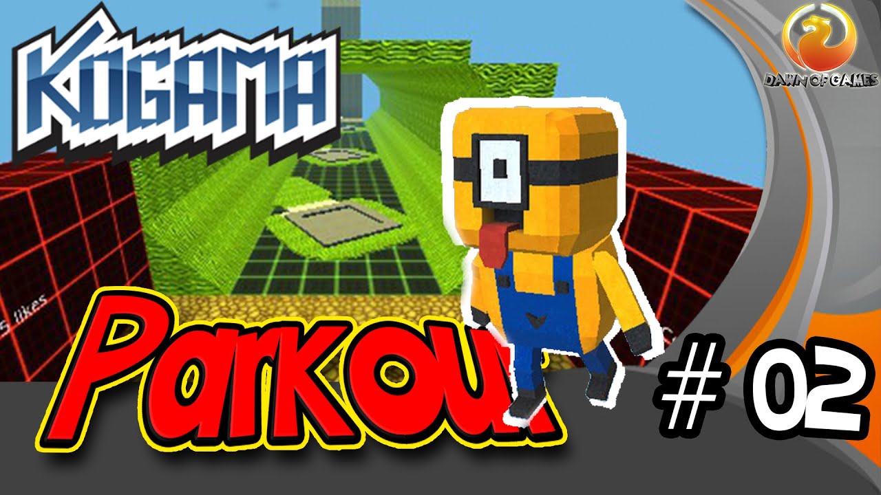 parkour kogama parkour kogama
