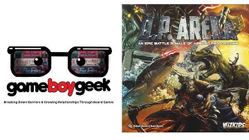 O.P. Arena Review with the Game Boy Geek
