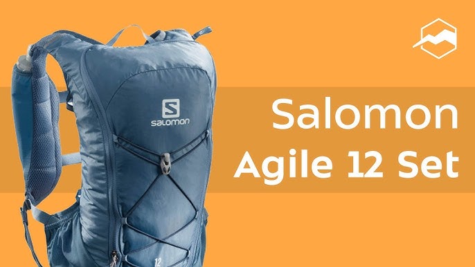 Salomon Agile 12 Hydration Pack - www.simplyhike.co.uk - YouTube