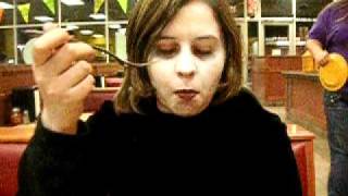 Scream Queen Eats Salad