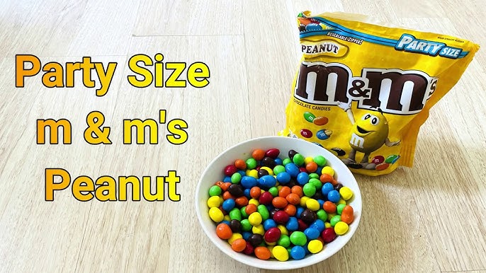 M&M's Pantry Size Peanut Chocolate Candy