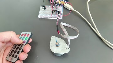 ARDUINO | MOTORE PASSO PASSO TELECOMANDATO AD INFRAROSSI