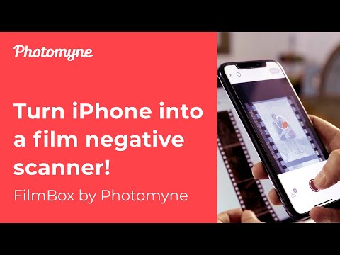 Turn iPhone into a Film Negative Scanner! FilmBox by Photomyne