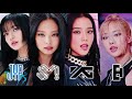 How would yg sm jyp  bighit do shut down teaser blackpink