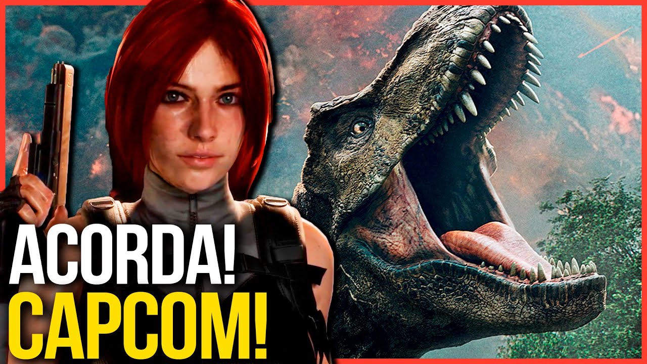 TÁ NA HORA DE DINO CRISIS VOLTAR, CAPCOM