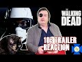 THE WALKING DEAD Season 10C Trailer Reaction – The Governor Reacts