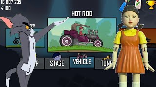 Squid Game VS Tom - Hill Climb Racing // Android Gameplay screenshot 2