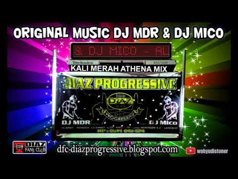DJ DIAZ KALI MERAH ATHENA MIX KN7000 JACK MUSIC