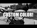 This Bike Frame Changes Color Before Your Eyes!