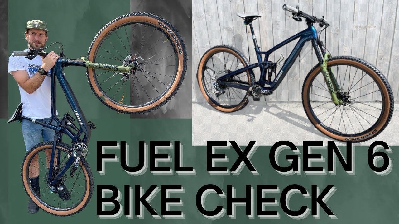 trek fuel ex gen 6 test