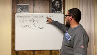 Evaluating Functions @AllThisMath