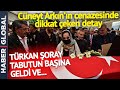 Cüneyt Arkın'ın Cenaze Töreninde Dikkat Çeken Detay! Türkan Şoray Tabutun Başına Geldi ve...