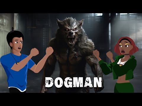 Werewolf or a Dogman Horror stories animated
