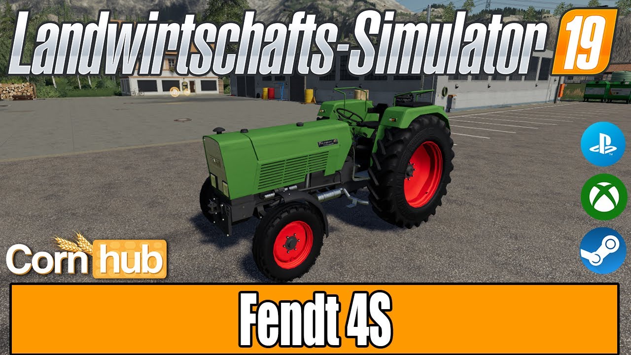 LS19 Modvorstellung - Fendt 4S - LS19 Mods