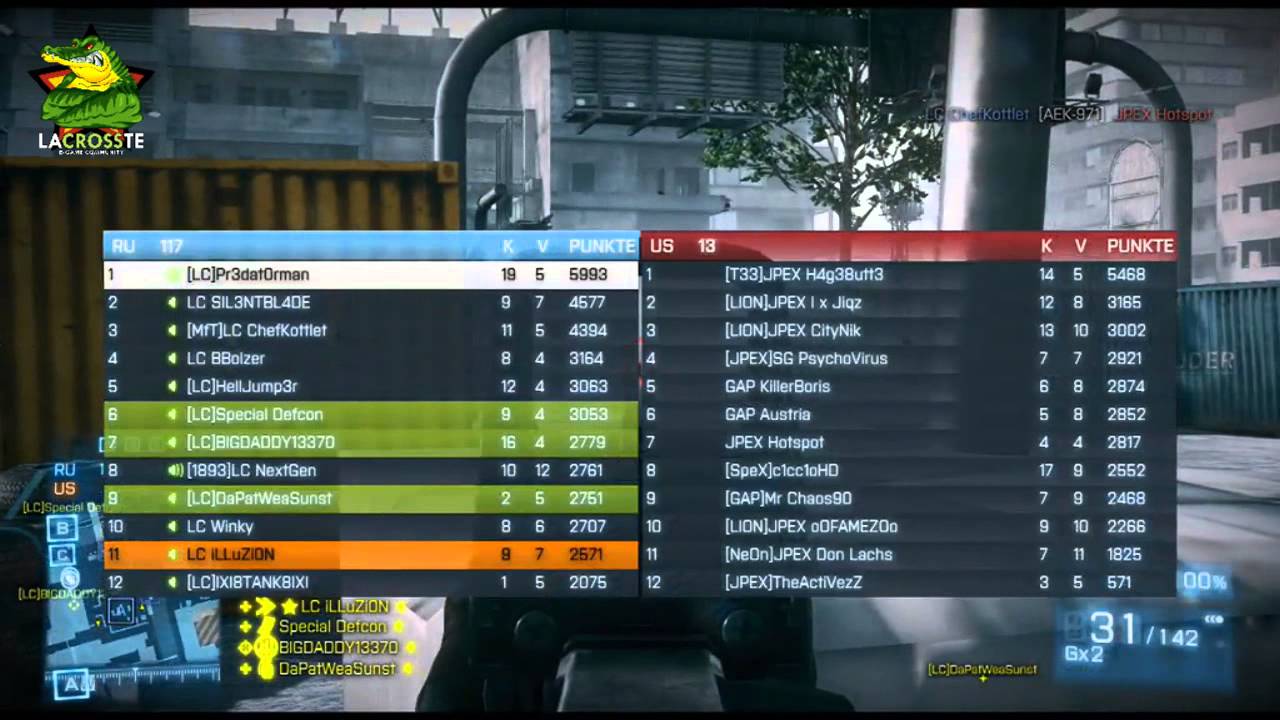 [LC] Lacrosste vs [JPEX] Jaypex e-Sport | Grand Bazar