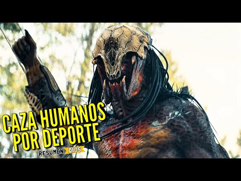 Depredador: La Presa (2022) RESUMEN EN 11 MINUTOS
